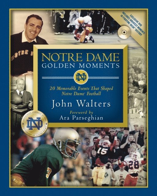 Chris Millard, John Walters - Notre Dame Golden Moments, E-bok