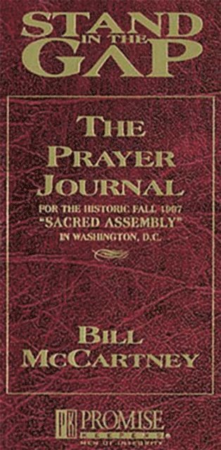 Bill McCartney - Stand in the Gap Prayer Journal, E-bok