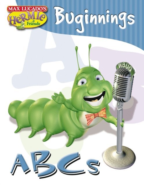 Max Lucado, Max Lucado's Hermie & Friends - ABC's, E-bok. Tillgänglighet: Lägg i varukorg