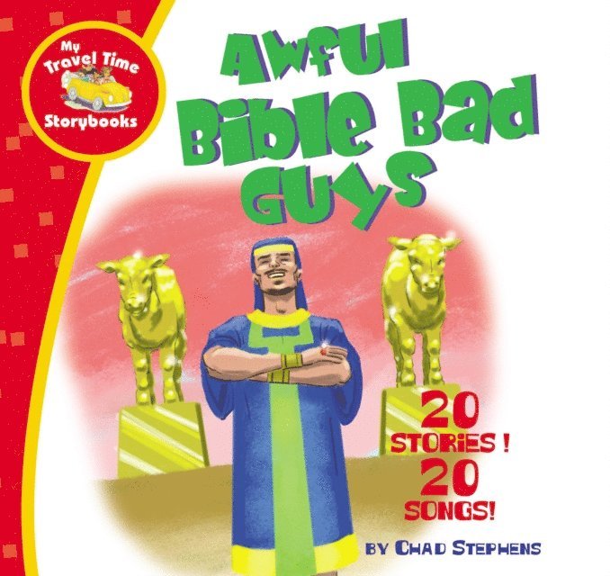 Chad Stephens - Awful Bible Bad Guys, E-bok. Tillgänglighet: Lägg i varukorg