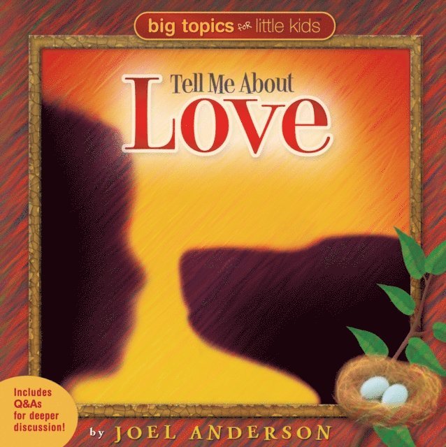 Joel Anderson - Tell Me About Love, E-bok