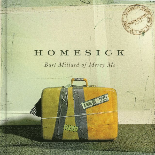 Bart Millard - Homesick, E-bok
