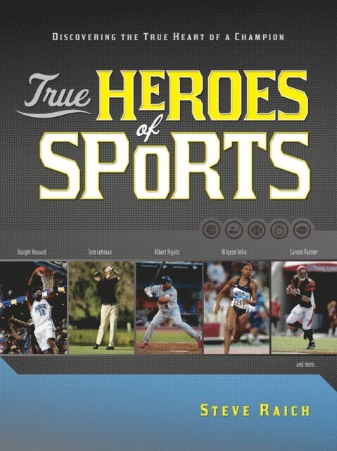 Steve Riach - True Heroes of Sports, E-bok. Tillgänglighet: Lägg i varukorg