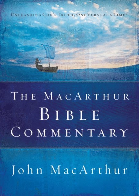 John F. MacArthur - MacArthur Bible Commentary, E-bok