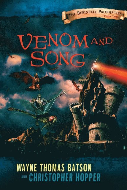 Christopher Hopper, Wayne Thomas Batson - Venom and Song, E-bok