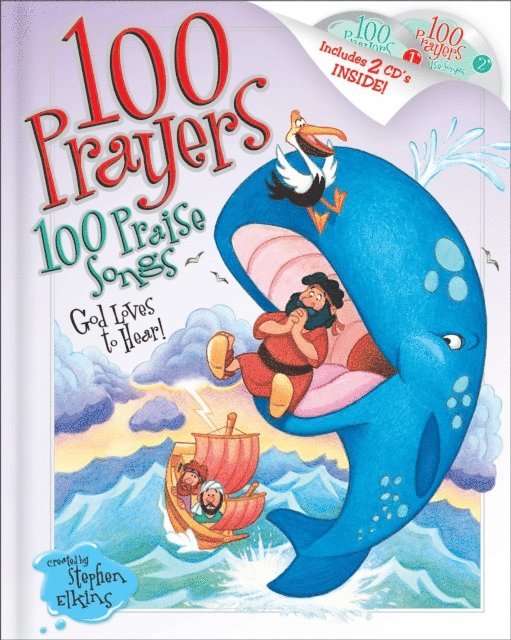 Stephen Elkins - 100 Prayers God Loves to Hear, 100 Praise Songs, E-bok. Tillgänglighet: Lägg i varukorg