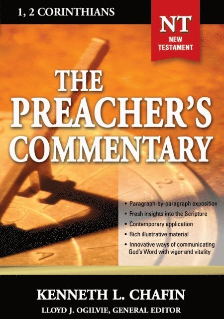 Kenneth L. Chafin - Preacher's Commentary - Vol. 30: 1 and   2 Corinthians, E-bok