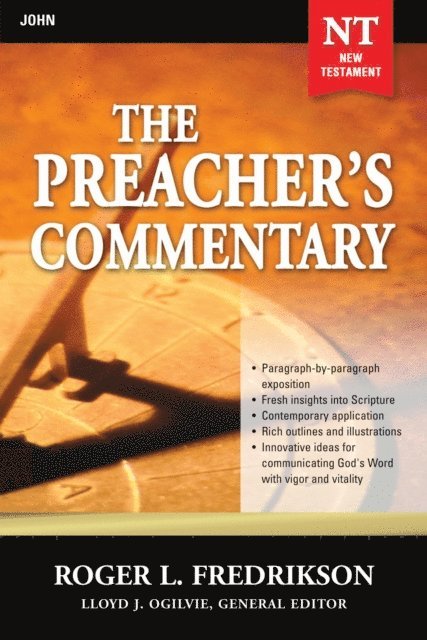 Roger Fredrikson - Preacher's Commentary - Vol. 27: John, E-bok