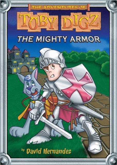 David Hernandez - Mighty Armor, E-bok