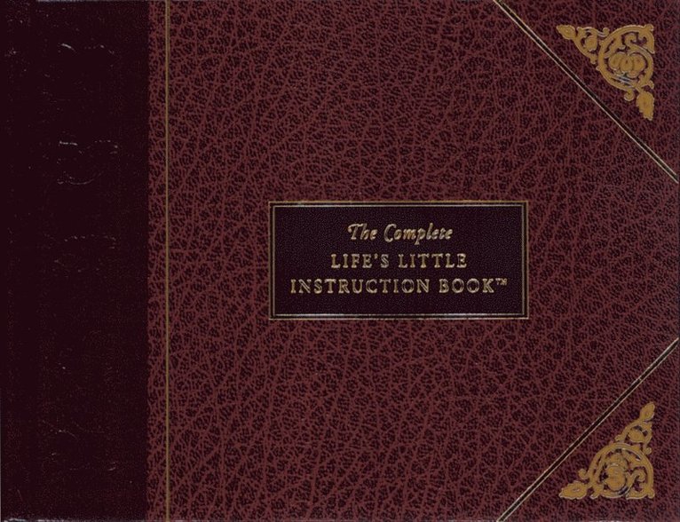 H. Jackson Brown - Complete Life's Little Instruction Book, E-bok