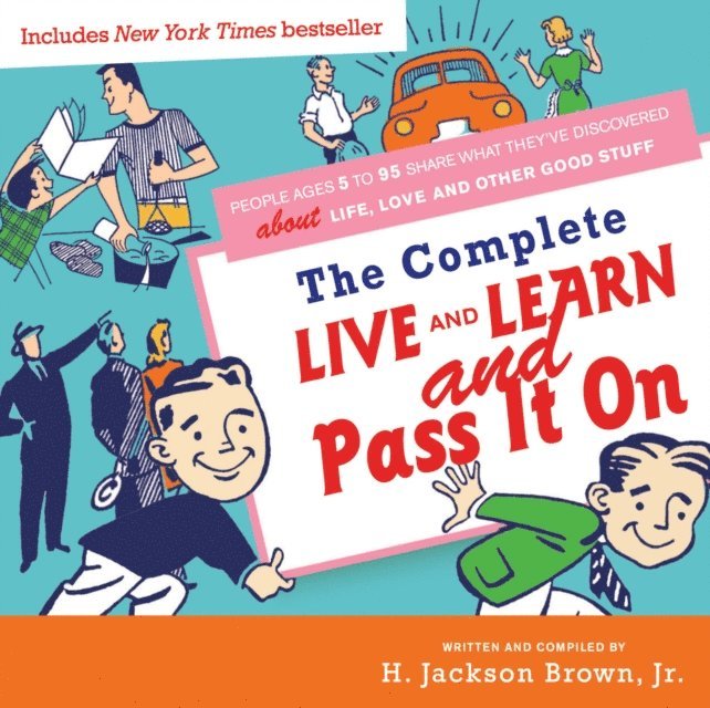 H. Jackson Brown - Complete Live and Learn and Pass It On, E-bok