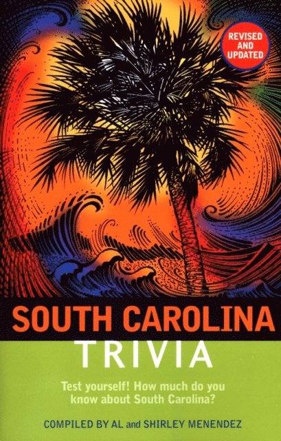 Shirley Menendez, Al Menendez - South Carolina Trivia, E-bok. Tillgänglighet: Lägg i varukorg