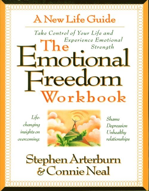 Stephen Arterburn - Emotional Freedom Workbook, E-bok
