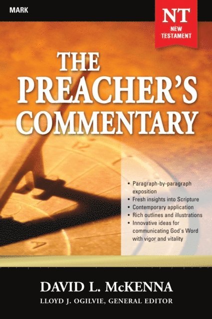 David L. McKenna - Preacher's Commentary - Vol. 25: Mark, E-bok