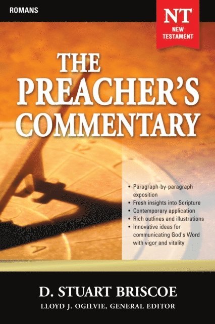 Stuart Briscoe - Preacher's Commentary - Vol. 29: Romans, E-bok