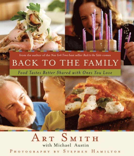 Michael Austin, Art Smith - Back to the Family, E-bok
