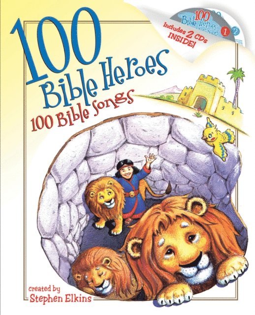 Stephen Elkins - 100 Bible Heroes, 100 Bible Songs, E-bok. Tillgänglighet: Lägg i varukorg