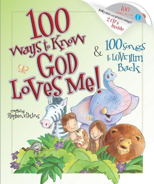 Stephen Elkins - 100 Ways to Know God Loves Me, 100 Songs to Love Him Back, E-bok. Tillgänglighet: Lägg i varukorg