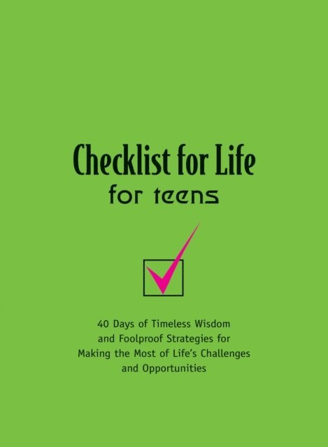 Checklist for Life - Checklist for Life for Teens, E-bok