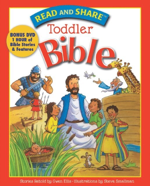 Gwen Ellis - Read and Share Toddler Bible, E-bok