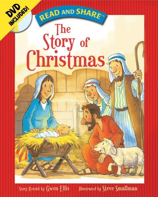 Gwen Ellis - Read and Share: The Story of Christmas, E-bok. Tillgänglighet: Lägg i varukorg