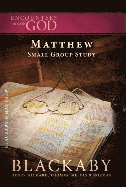Henry Blackaby - Matthew, E-bok