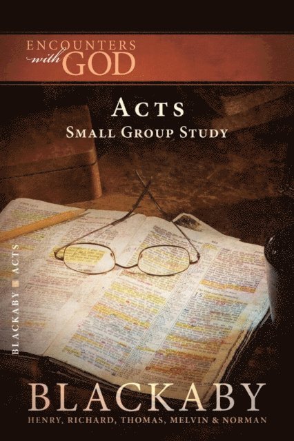 Norman Blackaby, Melvin Blackaby, Tom Blackaby, Richard Blackaby, Henry Blackaby - Acts, E-bok