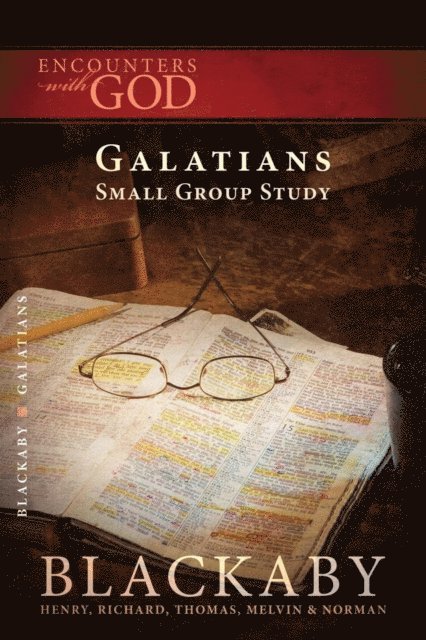Norman Blackaby, Melvin Blackaby, Tom Blackaby, Richard Blackaby, Henry Blackaby - Galatians, E-bok