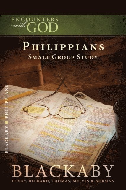 Norman Blackaby, Melvin Blackaby, Tom Blackaby, Richard Blackaby, Henry Blackaby - Philippians, E-bok