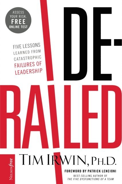 Tim Irwin - Derailed, E-bok