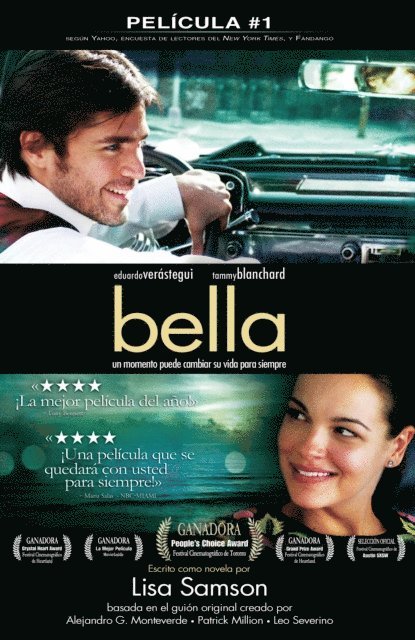 Metanoia Films, Lisa Samson - Bella, E-bok