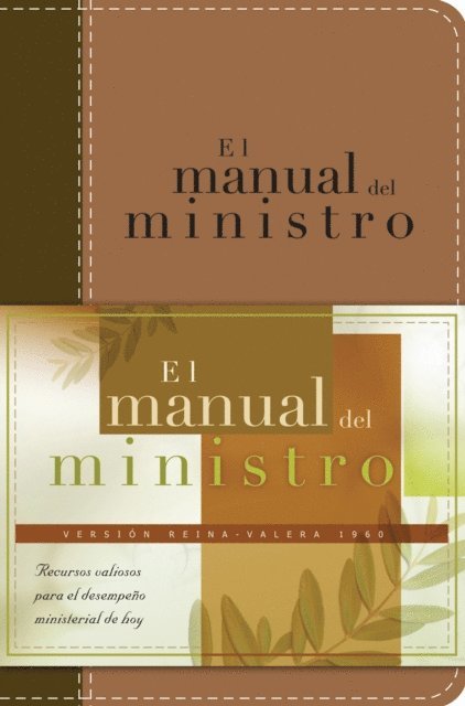 Grupo Nelson - El manual del ministro, E-bok