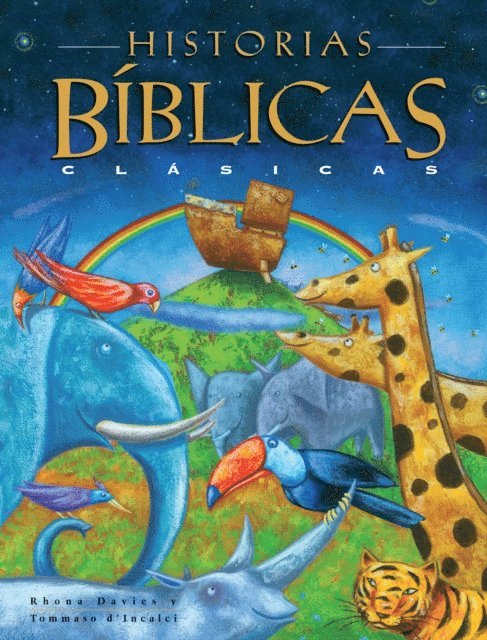 Rhona Davies - Historias biblicas clasicas, E-bok