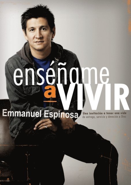 Emmanuel Espinosa - Enséñame a vivir, E-bok