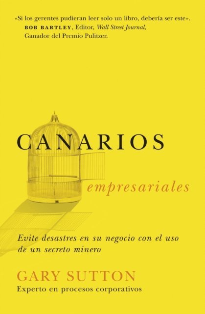 Gary Sutton - Canarios empresariales, E-bok