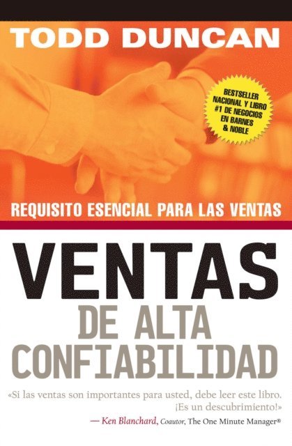 Todd Duncan - Ventas de alta confiabilidad, E-bok