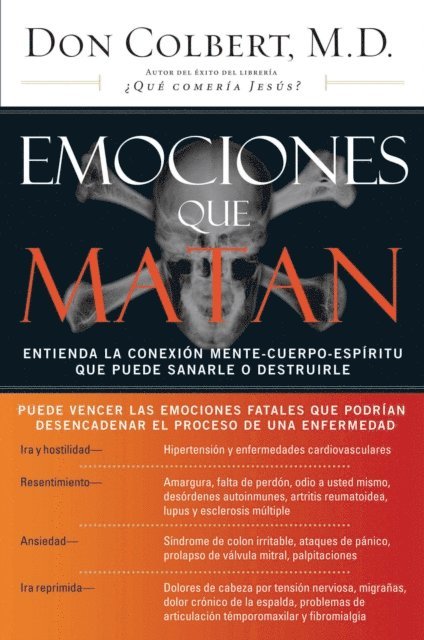 Don Colbert - Emociones que matan, E-bok