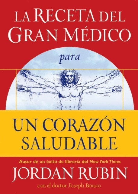Jordan Rubin - La receta del Gran Médico para un corazón saludable, E-bok