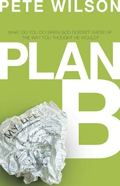 Pete Wilson - Plan B, E-bok