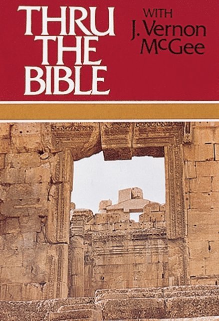 J. Vernon McGee - Thru the Bible Vol. 20: Poetry (Proverbs), E-bok