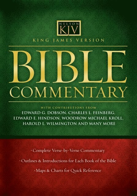 Thomas Nelson - King James Version Bible Commentary, E-bok