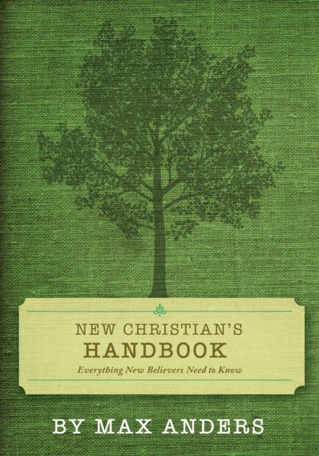 Max Anders - New Christian's Handbook, E-bok