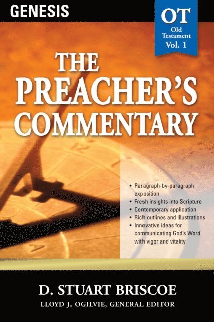 Stuart Briscoe - Preacher's Commentary - Vol. 01: Genesis, E-bok