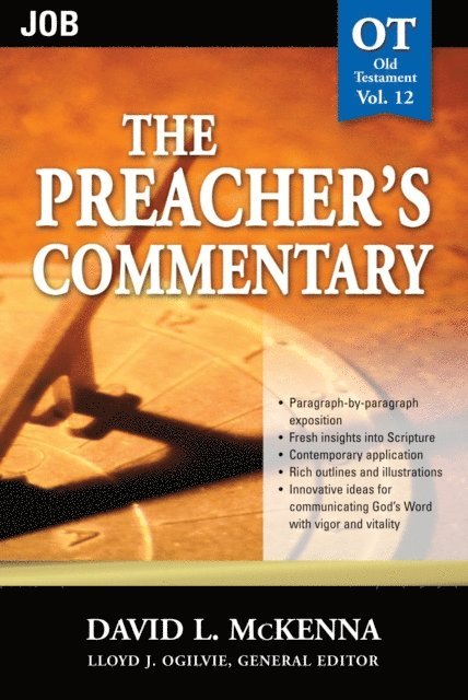 David L. McKenna - Preacher's Commentary - Vol. 12: Job, E-bok