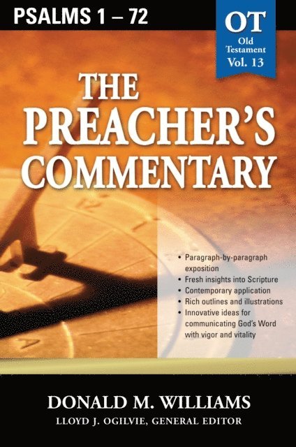 Don Williams - Preacher's Commentary - Vol. 13: Psalms 1-72, E-bok