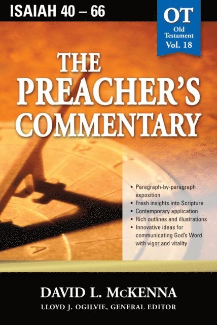David L. McKenna - Preacher's Commentary - Vol. 18: Isaiah 40-66, E-bok