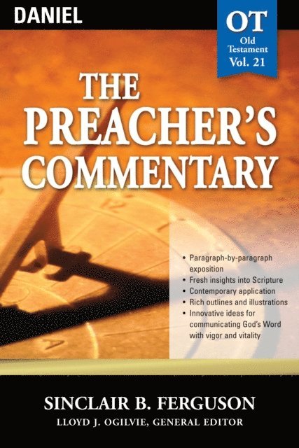 Sinclair B. Ferguson - Preacher's Commentary - Vol. 21: Daniel, E-bok
