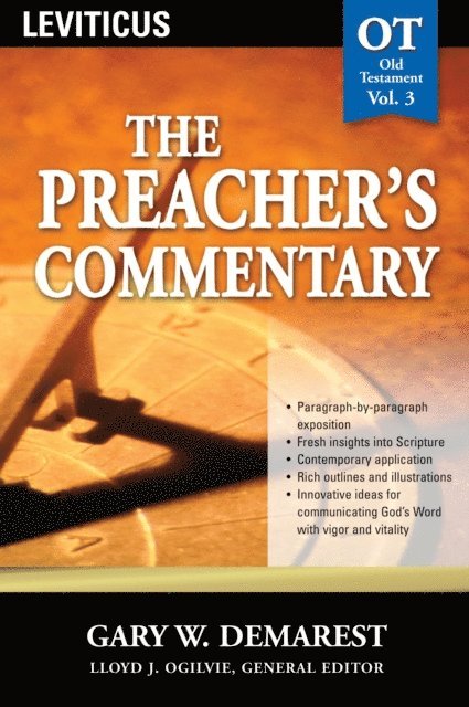Gary W. Demarest - Preacher's Commentary - Vol. 03: Leviticus, E-bok