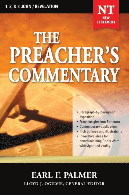 Earl Palmer - Preacher's Commentary - Vol. 35: 1, 2 and   3 John / Revelation, E-bok