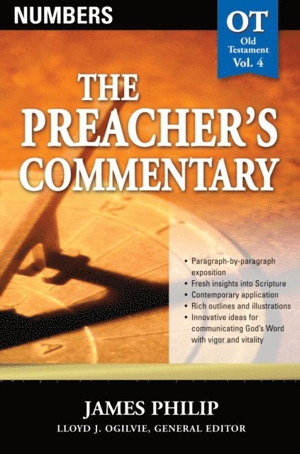 James Philip - Preacher's Commentary - Vol. 04: Numbers, E-bok